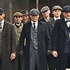 Ned Dennehy, Packy Lee, Cillian Murphy, Ian Peck, Benjamin Zephaniah, Paul Anderson, Joe Cole, Jordan Bolger, and Harry Kirton in Peaky Blinders (2013)