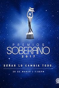 Primary photo for Premios Soberano