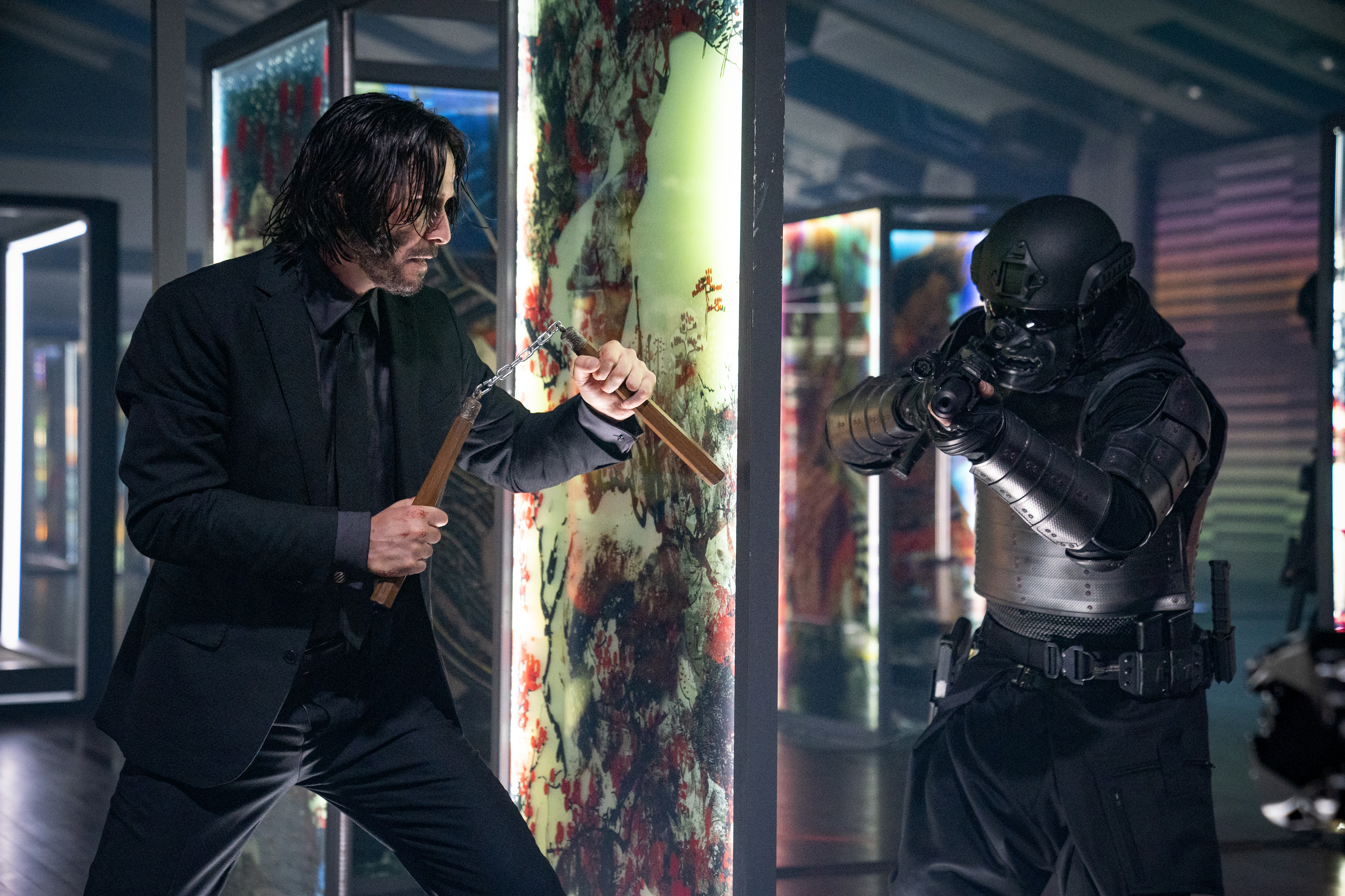 Keanu Reeves in John Wick: Chapter 4 (2023)