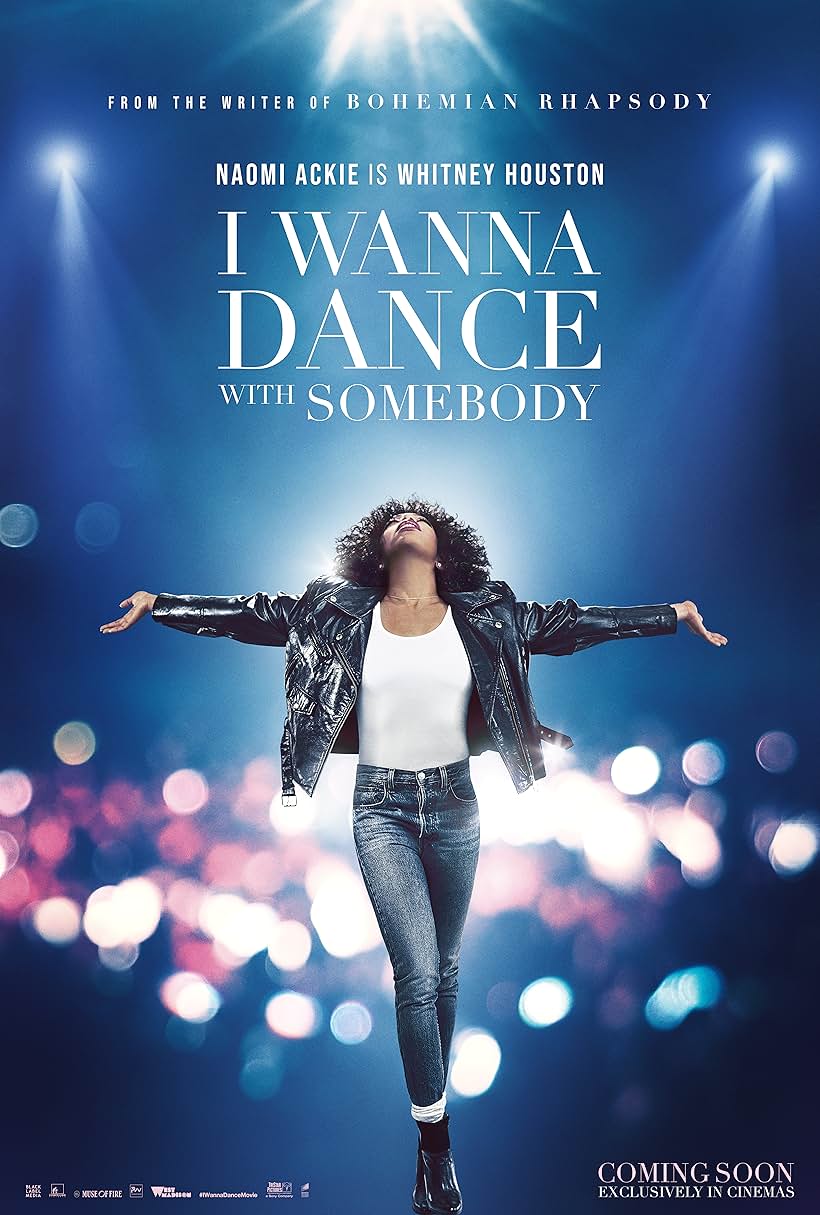 Naomi Ackie in Whitney Houston: I Wanna Dance with Somebody (2022)