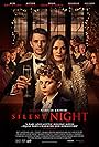 Matthew Goode, Keira Knightley, Lucy Punch, Gilby Griffin Davis, Hardy Griffin Davis, Rufus Jones, Annabelle Wallis, Kirby Howell-Baptiste, Sope Dirisu, Lily-Rose Depp, Davida McKenzie, and Roman Griffin Davis in Silent Night (2021)