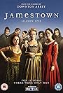 Jason Flemyng, Sophie Rundle, Naomi Battrick, Stuart Martin, and Niamh Walsh in Jamestown (2017)