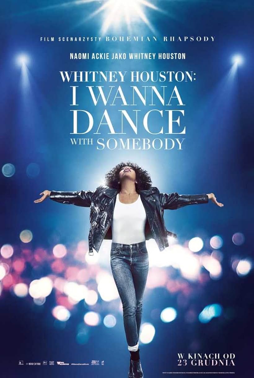 Naomi Ackie in Whitney Houston: I Wanna Dance with Somebody (2022)