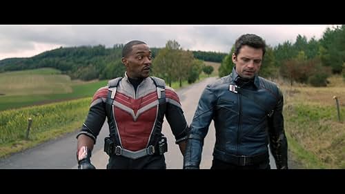 The Falcon and the Winter Soldier