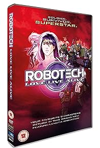 Primary photo for The Making of Robotech: Love Live Alive