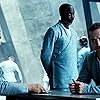 Michael Kenneth Williams, Michael Fassbender, and Clem So in Assassin's Creed (2016)