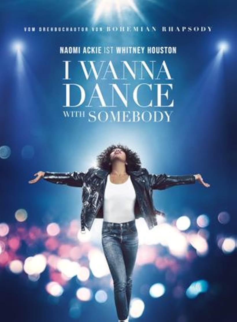 Naomi Ackie in Whitney Houston: I Wanna Dance with Somebody (2022)