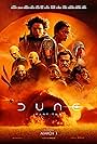 Javier Bardem, Josh Brolin, Stellan Skarsgård, Rebecca Ferguson, Dave Bautista, Austin Butler, Timothée Chalamet, Zendaya, Florence Pugh, and Souheila Yacoub in Dune: Part Two (2024)