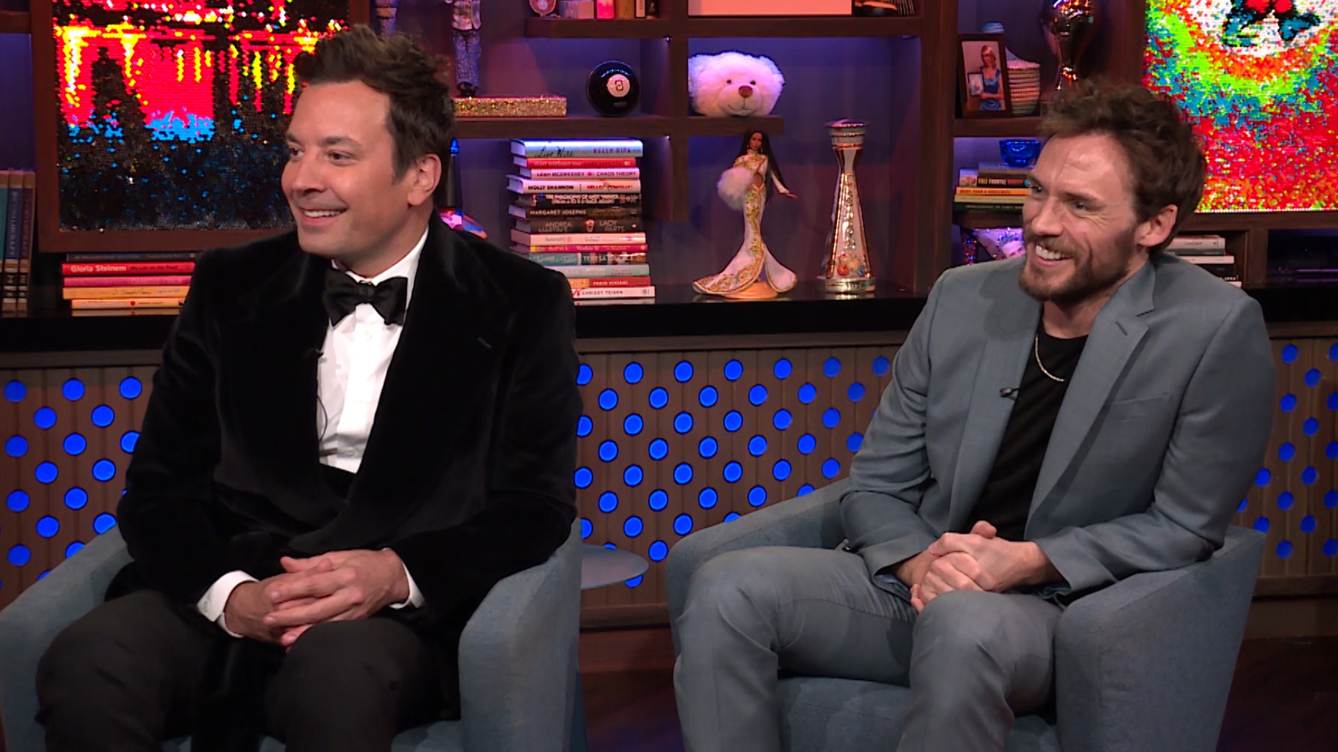 Jimmy Fallon and Sam Claflin in Jimmy Fallon & Sam Claflin (2023)