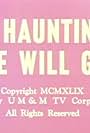 A Haunting We Will Go (1949)