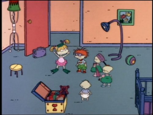 Christine Cavanaugh, Cheryl Chase, Elizabeth Daily, and Kath Soucie in Rugrats (1991)