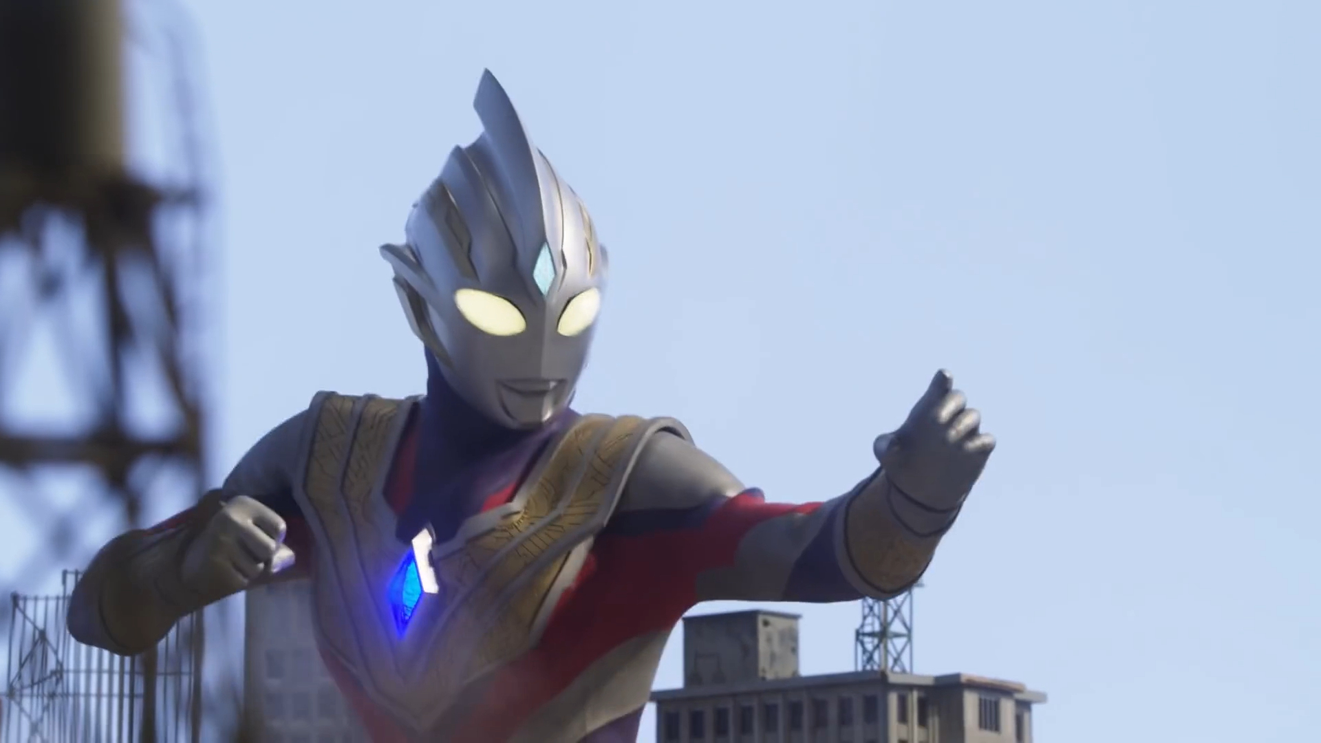 Ultraman trigger new generation tiga