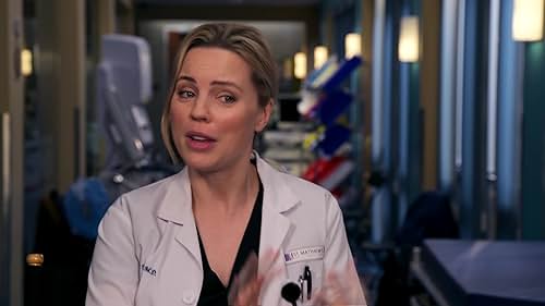 Heartbeat: Melissa George On Her Character