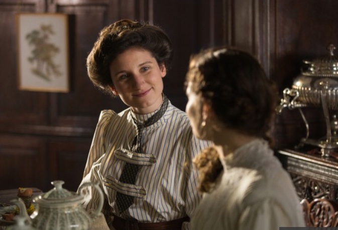 Bessie Carter in Howards End (2017)