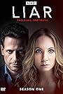 Joanne Froggatt and Ioan Gruffudd in Liar (2017)