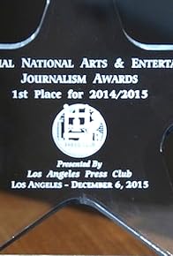 Primary photo for 8th Annual National Arts & Entertainment Journalism Awards