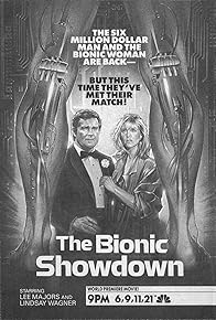 Primary photo for Bionic Showdown: The Six Million Dollar Man and the Bionic Woman