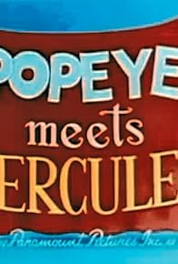 Primary photo for Popeye Meets Hercules