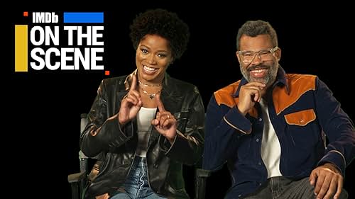 Can Jordan Peele Resist Doing Keke Palmer's Favorite Impressions?