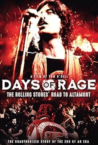 Primary photo for Days of Rage: the Rolling Stones' Road to Altamont