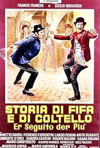 Primary photo for Storia di fifa e di coltello - Er seguito d'er più