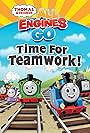 Charlie Zeltzer, Shomoy James Mitchell, Charlie Z., Meesha Contreras, Talia Evans, and Ava Ro in Thomas & Friends: All Engines Go (2021)