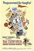 Kurt Russell, Cesar Romero, Alexander Clarke, Joe Flynn, Alan Hewitt, Debbie Paine, William Schallert, and Frank Welker in The Computer Wore Tennis Shoes (1969)