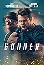 Morgan Freeman and Luke Hemsworth in Gunner (2024)