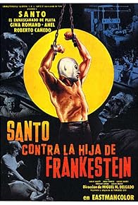 Primary photo for Santo vs. Frankenstein's Daughter