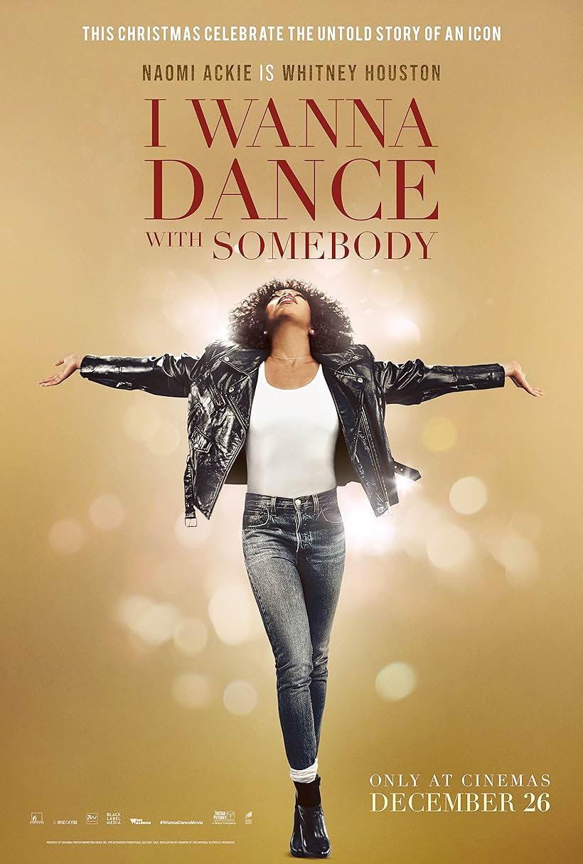 Naomi Ackie in Whitney Houston: I Wanna Dance with Somebody (2022)