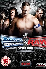 Primary photo for WWE SmackDown vs. RAW 2010