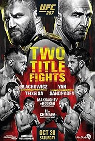 Primary photo for UFC 267: Blachowicz vs. Teixeira