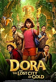 Primary photo for Dora and the Lost City of Gold