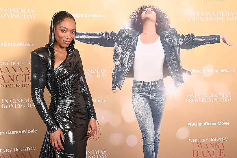 Naomi Ackie at an event for Whitney Houston: I Wanna Dance with Somebody (2022)