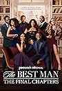 Nia Long, Morris Chestnut, Taye Diggs, Terrence Howard, Sanaa Lathan, Melissa De Sousa, Regina Hall, and Harold Perrineau in The Best Man: The Final Chapters (2022)