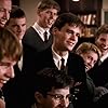 Ethan Hawke, Robert Sean Leonard, Matt Carey, James J. Christy, Dylan Kussman, and James Waterston in Dead Poets Society (1989)