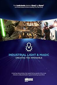 Primary photo for Industrial Light & Magic: Creating the Impossible