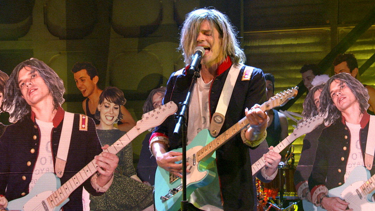 Christian Zucconi and Grouplove in Conan (2010)