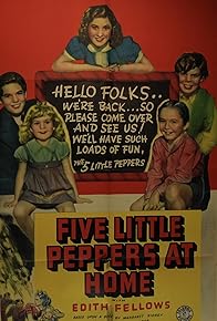 Primary photo for Five Little Peppers at Home