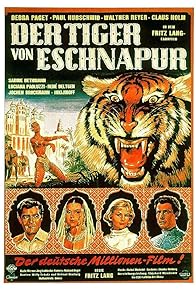 Primary photo for The Tiger of Eschnapur