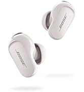 New Bose QuietComfort Earbuds II, World’s Best Noise Cancelling, Bluetooth in-Ear Wireless Headph...