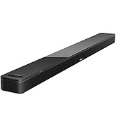 Bose Smart Soundbar 900 Dolby Atmos with Alexa Built-in, Bluetooth Connectivity - Black