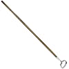 Hula Hoe Garden Tool, 60'' Stainless Steel Stirrup Hoe, Action Hoe for Weeding in Push-Pull Motion, Scuffle Hoe with Comfortable Wood Long Handle for Standing to Weed on Flower Bed and Between Plants