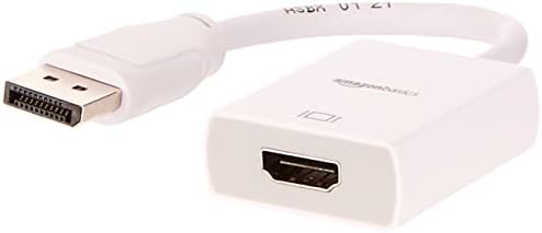 Amazon Basics DisplayPort to HDMI Display Adapter Cable