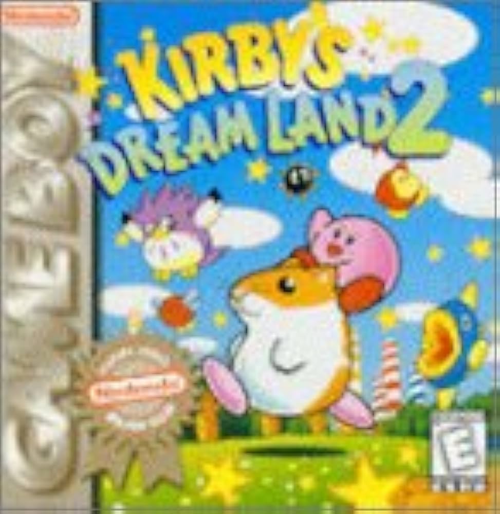 : Kirby's Dreamland 2 : Video Games