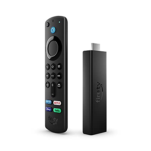 amazon prime tv shows streaming - Fire TV Stick 4K Max streaming device, Wi-Fi 6, Alexa Voice Remote (includes TV controls)