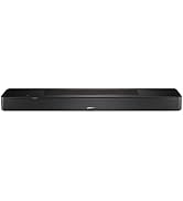 Bose Smart Soundbar 600 Dolby Atmos with Alexa Built-in, Bluetooth connectivity – Black