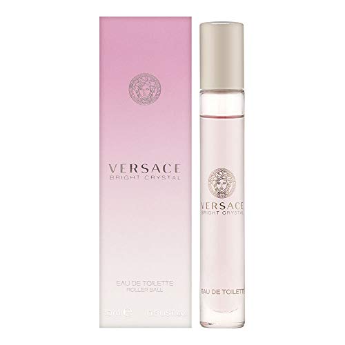 bright crystal de gianni versace - Versace Bright Crystal by Gianni Versace Eau De Toilette Rollerball for Women, .3 Ounce