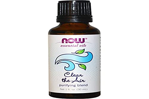 air purifying essential oil - Now Foods, Clear The Air Essential Oil Blend, 1 Fl Oz