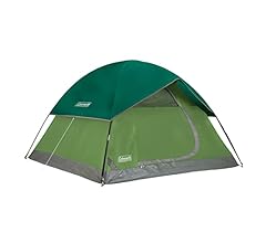 Coleman Sundome Camping Tent with Rainfly, 2/3/4/6 Person Tent Sets Up in 10 Mins, Weatherproof Tent for Camping, Festivals…